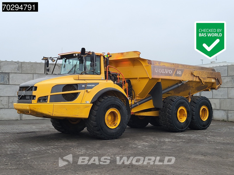 Volvo A40 G - Ramstyrd dumper: bild 1 Volvo A40 G - Ramstyrd dumper: bild 1