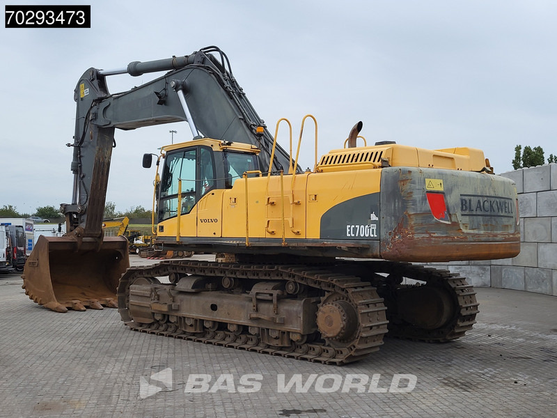 Volvo EC700 C L - Bandgrävare: bild 2 Volvo EC700 C L - Bandgrävare: bild 2