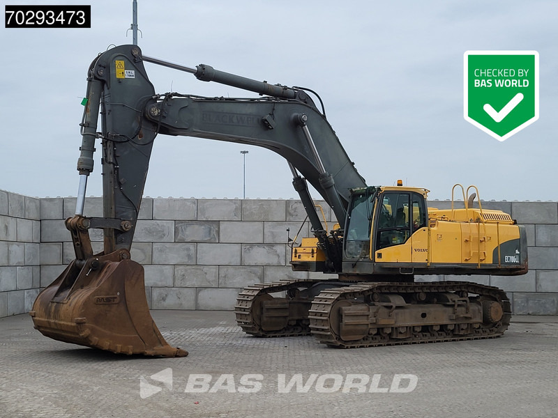 Volvo EC700 C L - Bandgrävare: bild 1 Volvo EC700 C L - Bandgrävare: bild 1