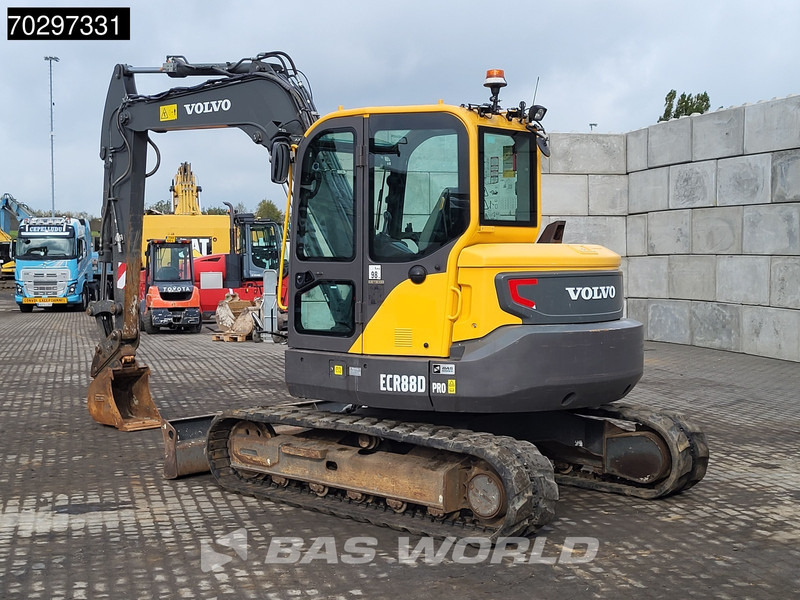 Volvo ECR88 D A/C - 3 BUCKETS - Minigrävmaskin: bild 5 Volvo ECR88 D A/C - 3 BUCKETS - Minigrävmaskin: bild 5