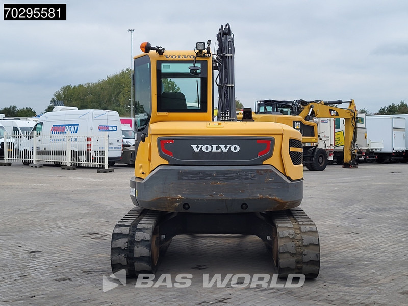 Volvo ECR88 D - Minigrävmaskin: bild 5 Volvo ECR88 D - Minigrävmaskin: bild 5