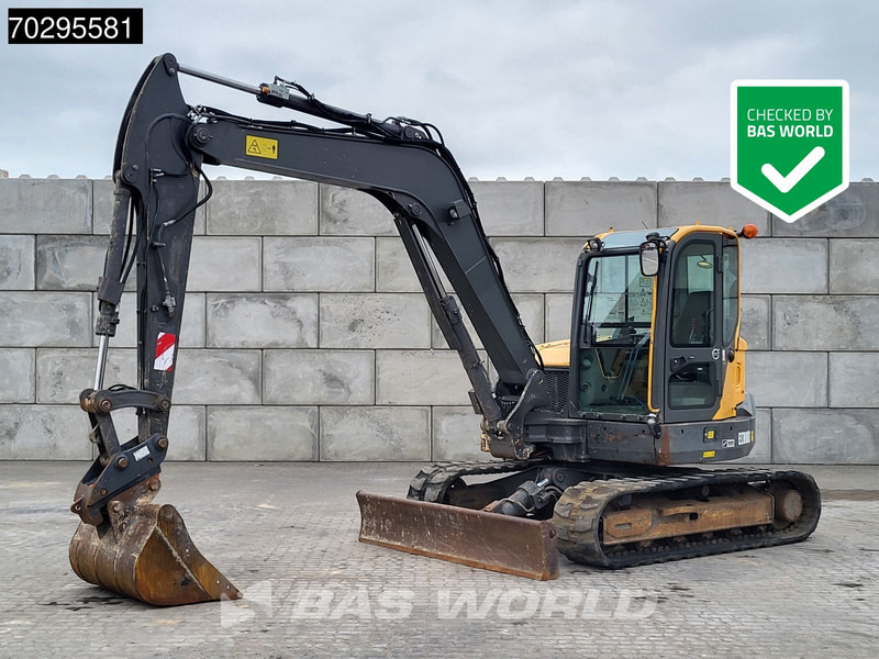 Volvo ECR88 D - Minigrävmaskin: bild 1 Volvo ECR88 D - Minigrävmaskin: bild 1