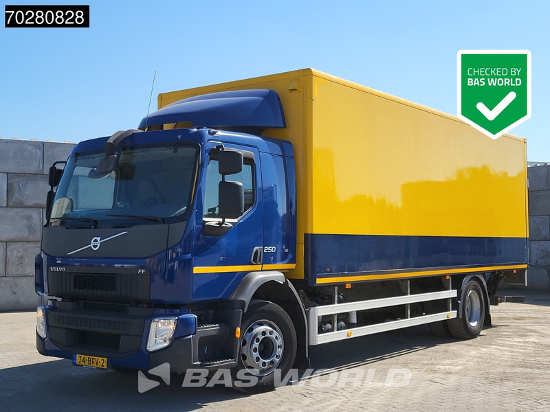 Volvo FE 250 4X2 19.5t NL-Truck Ladebordwand Navi Euro 6 - Lastbil med skåp: bild 1 Volvo FE 250 4X2 19.5t NL-Truck Ladebordwand Navi Euro 6 - Lastbil med skåp: bild 1
