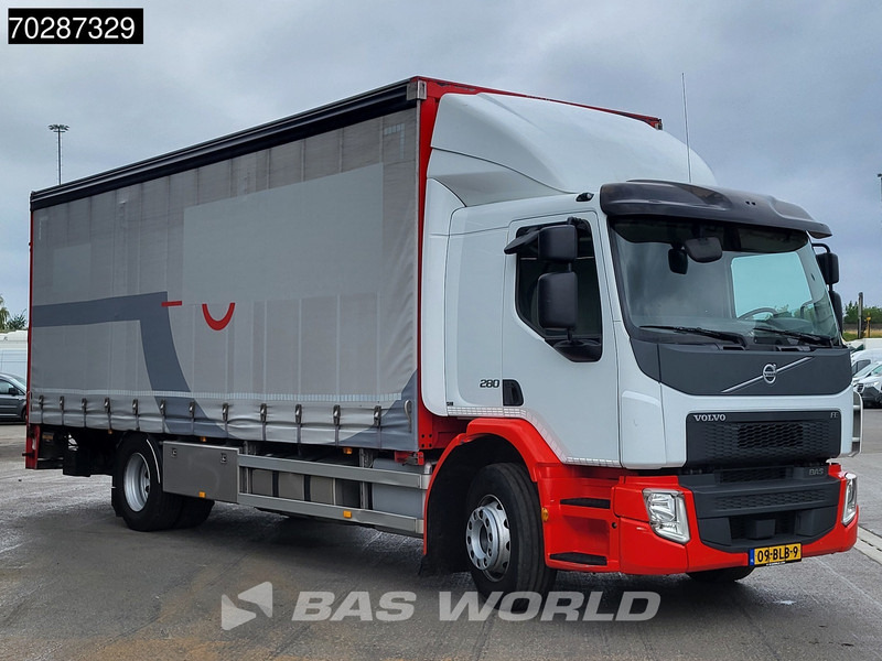 Volvo FE 280 4X2 NL-Truck curtainsides 2000kg Ladebordwand Automatic Euro 6 - Kapellbil: bild 3 Volvo FE 280 4X2 NL-Truck curtainsides 2000kg Ladebordwand Automatic Euro 6 - Kapellbil: bild 3