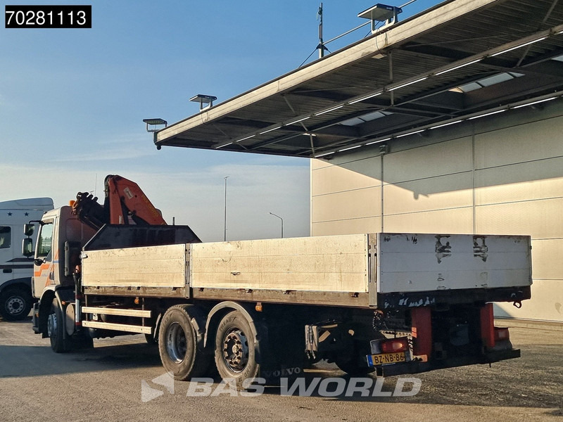 Flakbil, Kranbil Volvo FE 280 6X2 NL-Truck Palfinger PK15500 Kran Crane Manual Liftachse Euro 4: bild 9