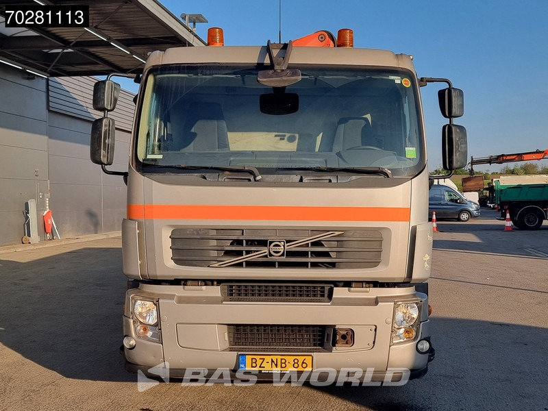Flakbil, Kranbil Volvo FE 280 6X2 NL-Truck Palfinger PK15500 Kran Crane Manual Liftachse Euro 4: bild 12