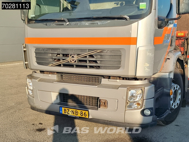 Flakbil, Kranbil Volvo FE 280 6X2 NL-Truck Palfinger PK15500 Kran Crane Manual Liftachse Euro 4: bild 14