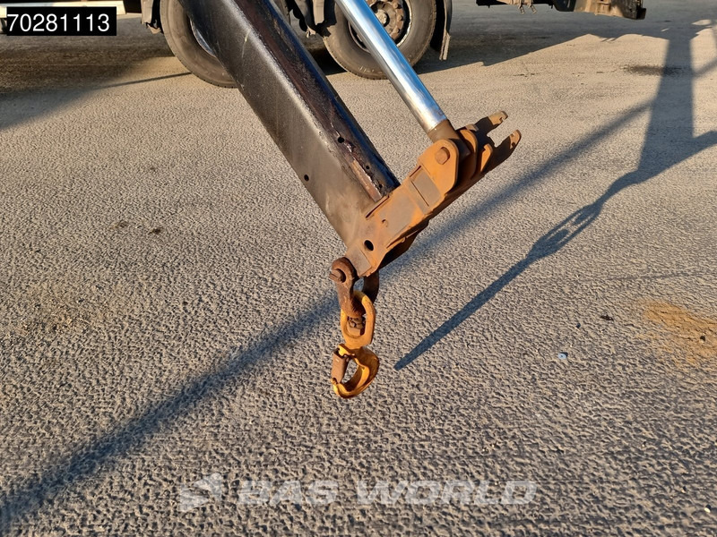 Flakbil, Kranbil Volvo FE 280 6X2 NL-Truck Palfinger PK15500 Kran Crane Manual Liftachse Euro 4: bild 11