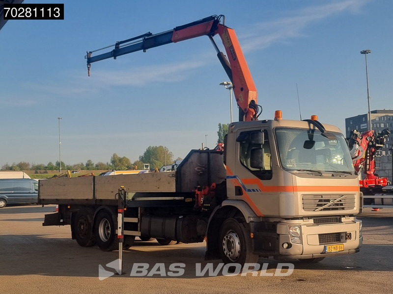 Volvo FE 280 6X2 NL-Truck Palfinger PK15500 Kran Crane Manual Liftachse Euro 4 - Flakbil, Kranbil: bild 3 Volvo FE 280 6X2 NL-Truck Palfinger PK15500 Kran Crane Manual Liftachse Euro 4 - Flakbil, Kranbil: bild 3