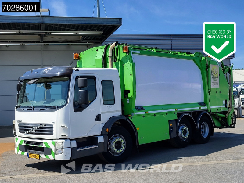Volvo FE 300 6X2 NL-Truck Geesink GPM III V 20H25 Lenkachse Euro 5 - Sopbil: bild 1 Volvo FE 300 6X2 NL-Truck Geesink GPM III V 20H25 Lenkachse Euro 5 - Sopbil: bild 1