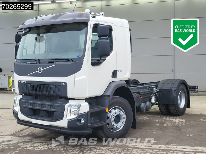 Volvo FE 320 4X2 NEW 18tons chassis Automatic PTO Preparation Euro 6 - Chassi lastbil: bild 1 Volvo FE 320 4X2 NEW 18tons chassis Automatic PTO Preparation Euro 6 - Chassi lastbil: bild 1