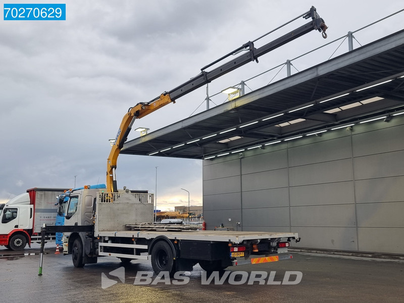 Volvo FE 320 4X2 NL-Truck Manual Effer 145 3S Crane Remote Euro 4 - Flakbil, Kranbil: bild 2 Volvo FE 320 4X2 NL-Truck Manual Effer 145 3S Crane Remote Euro 4 - Flakbil, Kranbil: bild 2