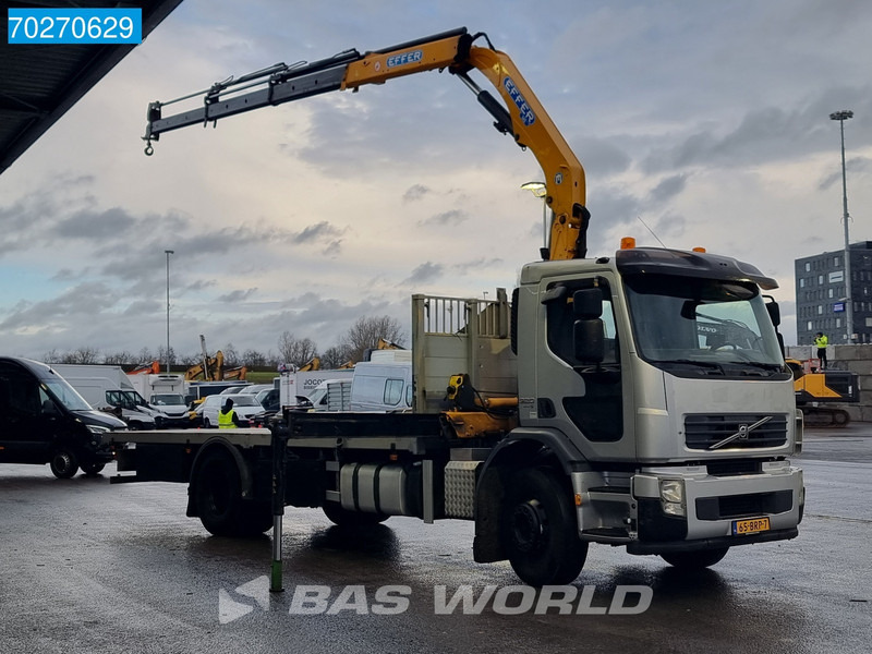 Volvo FE 320 4X2 NL-Truck Manual Effer 145 3S Crane Remote Euro 4 - Flakbil, Kranbil: bild 3 Volvo FE 320 4X2 NL-Truck Manual Effer 145 3S Crane Remote Euro 4 - Flakbil, Kranbil: bild 3