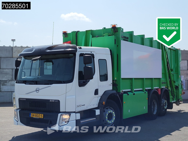 Volvo FE 320 6X2 NL-Truck Zoeller MEDXL0A Automatic Low Entry Euro 6 - Sopbil: bild 1 Volvo FE 320 6X2 NL-Truck Zoeller MEDXL0A Automatic Low Entry Euro 6 - Sopbil: bild 1