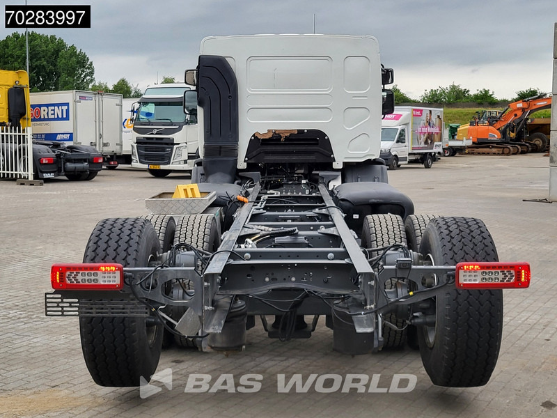 Chassi lastbil Volvo FE 320 FE 6X2 Retarder 2xTanks CNG Euro 6: bild 8