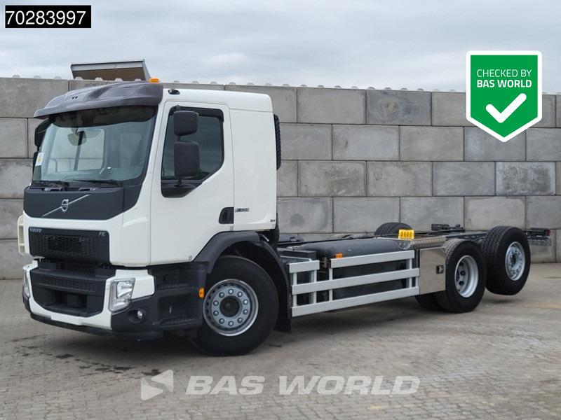 Volvo FE 320 FE 6X2 Retarder 2xTanks CNG Euro 6 - Chassi lastbil: bild 1 Volvo FE 320 FE 6X2 Retarder 2xTanks CNG Euro 6 - Chassi lastbil: bild 1