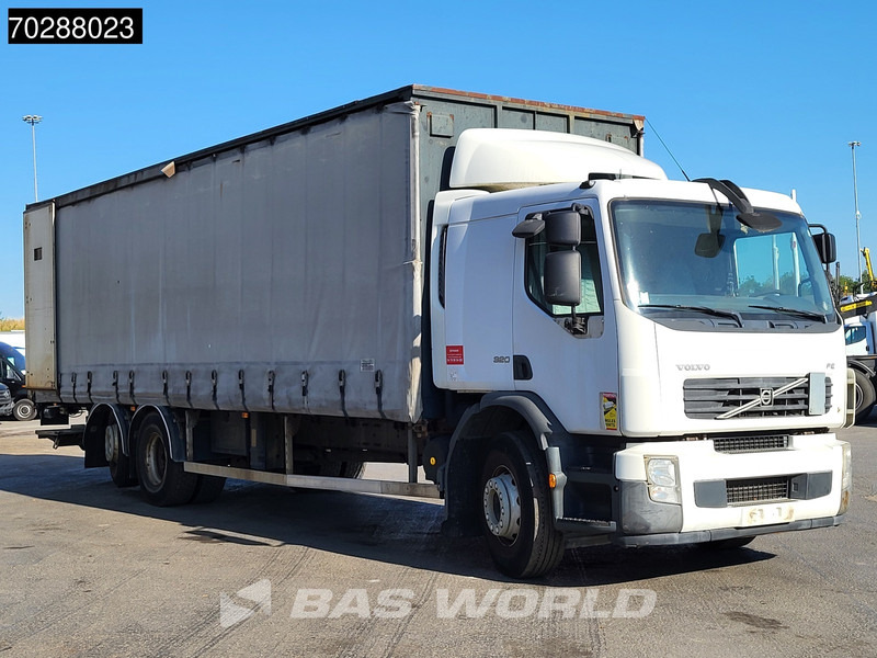 Volvo FE 320 FL 6X2 Lift axle Ladebordwand Manual Euro 4 - Kapellbil: bild 3 Volvo FE 320 FL 6X2 Lift axle Ladebordwand Manual Euro 4 - Kapellbil: bild 3