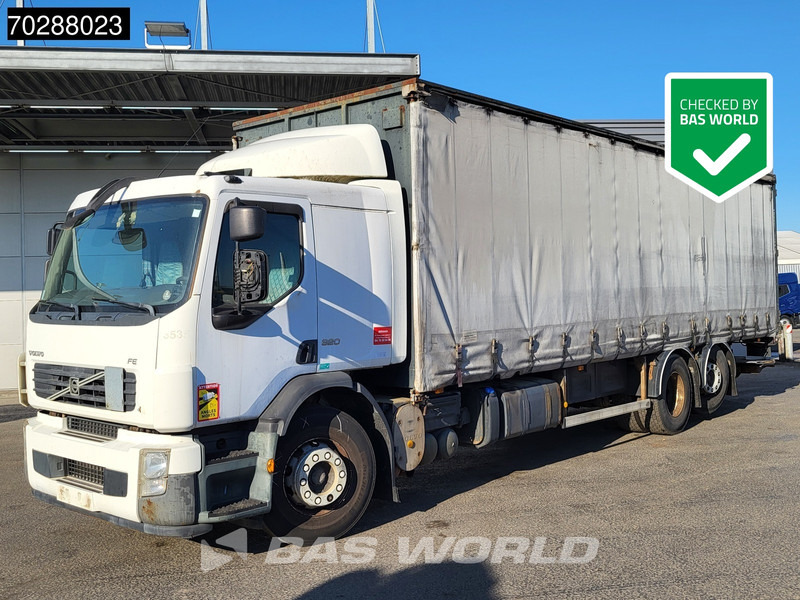 Volvo FE 320 FL 6X2 Lift axle Ladebordwand Manual Euro 4 - Kapellbil: bild 1 Volvo FE 320 FL 6X2 Lift axle Ladebordwand Manual Euro 4 - Kapellbil: bild 1