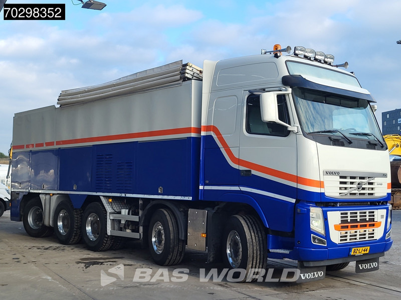 Volvo FH 460 10X4 NL-Truck Sand Mortar truck Big-Axle Lenkachse Xenon EEV - Betongtrailer: bild 3 Volvo FH 460 10X4 NL-Truck Sand Mortar truck Big-Axle Lenkachse Xenon EEV - Betongtrailer: bild 3