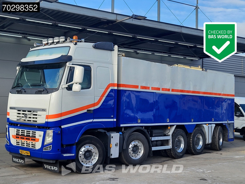 Volvo FH 460 10X4 NL-Truck Sand Mortar truck Big-Axle Lenkachse Xenon EEV - Betongtrailer: bild 1 Volvo FH 460 10X4 NL-Truck Sand Mortar truck Big-Axle Lenkachse Xenon EEV - Betongtrailer: bild 1