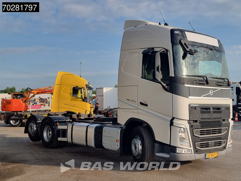 Volvo FH 460 6X2 NL-Truck BDF ACC Liftasche VEB+ Euro 6 - Containerbil/ Växelflak lastbil: bild 3 Volvo FH 460 6X2 NL-Truck BDF ACC Liftasche VEB+ Euro 6 - Containerbil/ Växelflak lastbil: bild 3