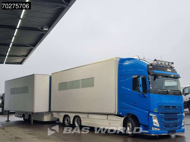 Volvo FH 500 6X2 35.879km's! Mobile Clinic BDF Boxes VEB+ Euro 6 - Containerbil/ Växelflak lastbil: bild 3 Volvo FH 500 6X2 35.879km's! Mobile Clinic BDF Boxes VEB+ Euro 6 - Containerbil/ Växelflak lastbil: bild 3