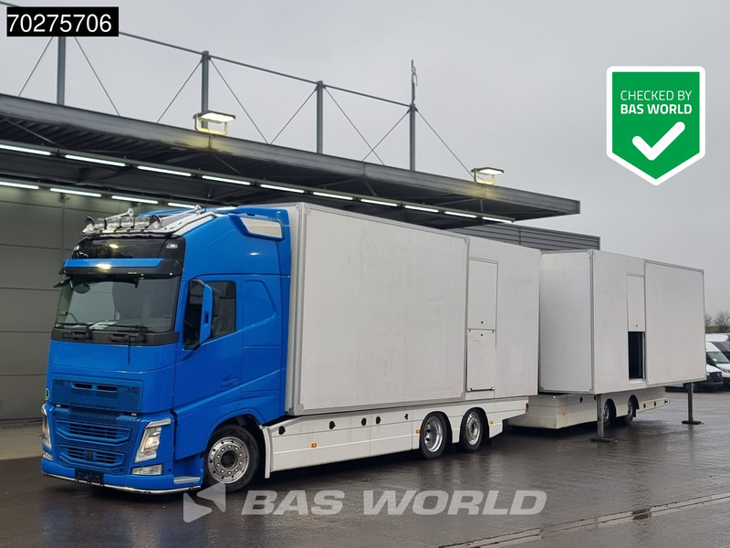 Volvo FH 500 6X2 35.879km's! Mobile Clinic BDF Boxes VEB+ Euro 6 - Containerbil/ Växelflak lastbil: bild 1 Volvo FH 500 6X2 35.879km's! Mobile Clinic BDF Boxes VEB+ Euro 6 - Containerbil/ Växelflak lastbil: bild 1