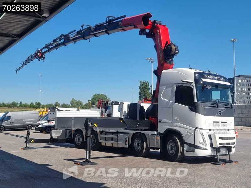 Volvo FH 500 8X2 NEW! Palfinger PK92002 SH 8+6 JIB Crane Kran Winch Lift-Lenkachse Navi - Flakbil, Kranbil: bild 2 Volvo FH 500 8X2 NEW! Palfinger PK92002 SH 8+6 JIB Crane Kran Winch Lift-Lenkachse Navi - Flakbil, Kranbil: bild 2