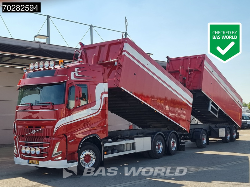 Volvo FH 540 6X2 NL-Truck 30m3 OVA Alu tipper combi I-Park Cool ACC Lift-Lenkachse Euro 6 - Tippbil lastbil: bild 1 Volvo FH 540 6X2 NL-Truck 30m3 OVA Alu tipper combi I-Park Cool ACC Lift-Lenkachse Euro 6 - Tippbil lastbil: bild 1