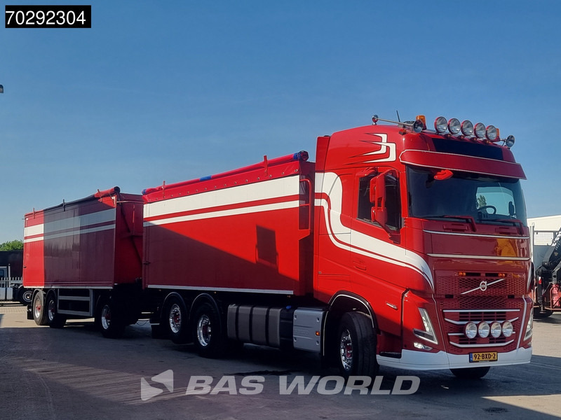 Volvo FH 540 6X2 NL-Truck 30m3 OVA Alu tipper combi I-Park Cool ACC Lift-Lenkachse Euro 6 - Tippbil lastbil: bild 3 Volvo FH 540 6X2 NL-Truck 30m3 OVA Alu tipper combi I-Park Cool ACC Lift-Lenkachse Euro 6 - Tippbil lastbil: bild 3