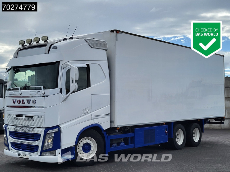Volvo FH 540 6X2 Thermo-king cooler Lift-Axle Automatic Navi ACC Euro 6 - Kylbil lastbil: bild 1 Volvo FH 540 6X2 Thermo-king cooler Lift-Axle Automatic Navi ACC Euro 6 - Kylbil lastbil: bild 1