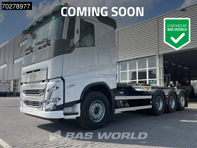 Volvo FH 540 8X4 NEW! HYVA 30-62 Heavy-Duty Lift-Steering Axle Retarder Euro 6 - Lastväxlare lastbil: bild 1 Volvo FH 540 8X4 NEW! HYVA 30-62 Heavy-Duty Lift-Steering Axle Retarder Euro 6 - Lastväxlare lastbil: bild 1