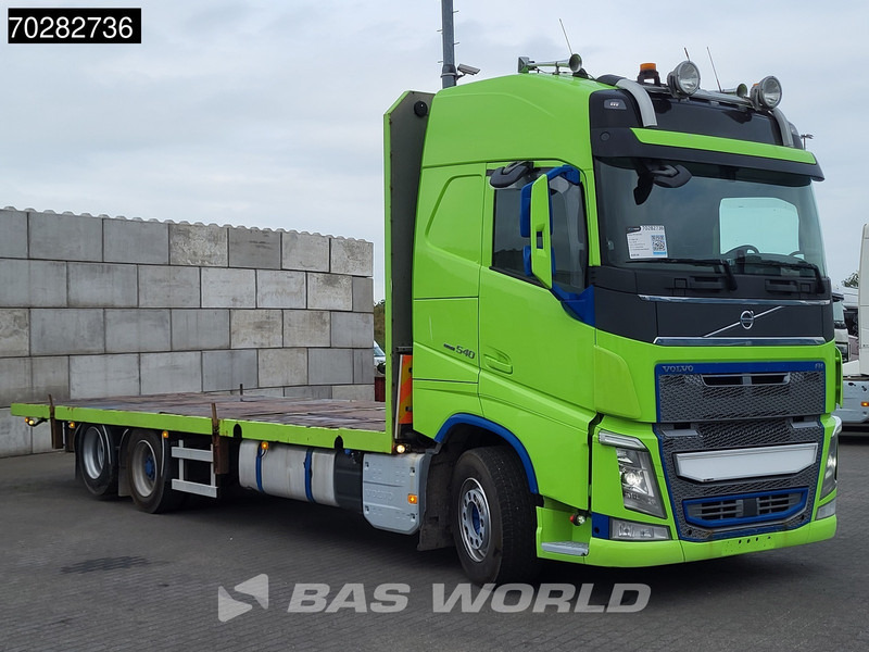 Volvo FH 540 FH 6X2 BigAxle Liftachse VEB+ Xenon Euro 6 - Flakbil: bild 3 Volvo FH 540 FH 6X2 BigAxle Liftachse VEB+ Xenon Euro 6 - Flakbil: bild 3