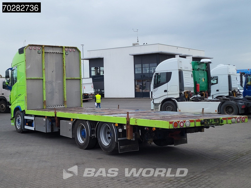 Volvo FH 540 FH 6X2 BigAxle Liftachse VEB+ Xenon Euro 6 - Flakbil: bild 2 Volvo FH 540 FH 6X2 BigAxle Liftachse VEB+ Xenon Euro 6 - Flakbil: bild 2