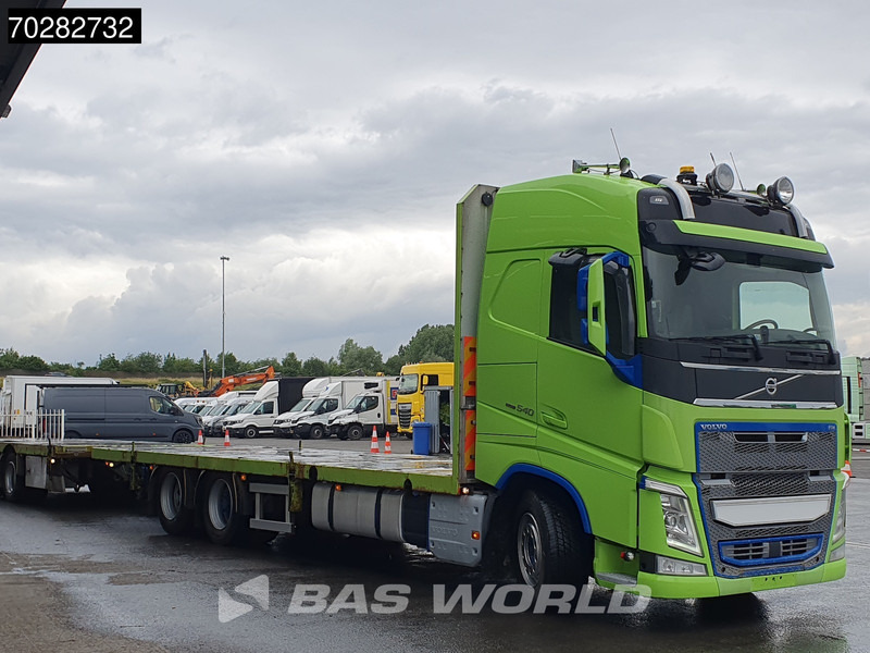 Volvo FH 540 FH 6X2 VEB+ BigAxe Liftachse Xenon Euro 6 - Flakbil: bild 3 Volvo FH 540 FH 6X2 VEB+ BigAxe Liftachse Xenon Euro 6 - Flakbil: bild 3