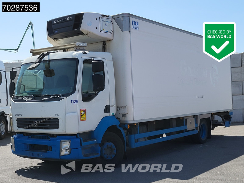 Volvo FL 260 4X2 Carrier Supra 750Nordic Ladebordwand Manual Euro 5 - Kylbil lastbil: bild 1 Volvo FL 260 4X2 Carrier Supra 750Nordic Ladebordwand Manual Euro 5 - Kylbil lastbil: bild 1