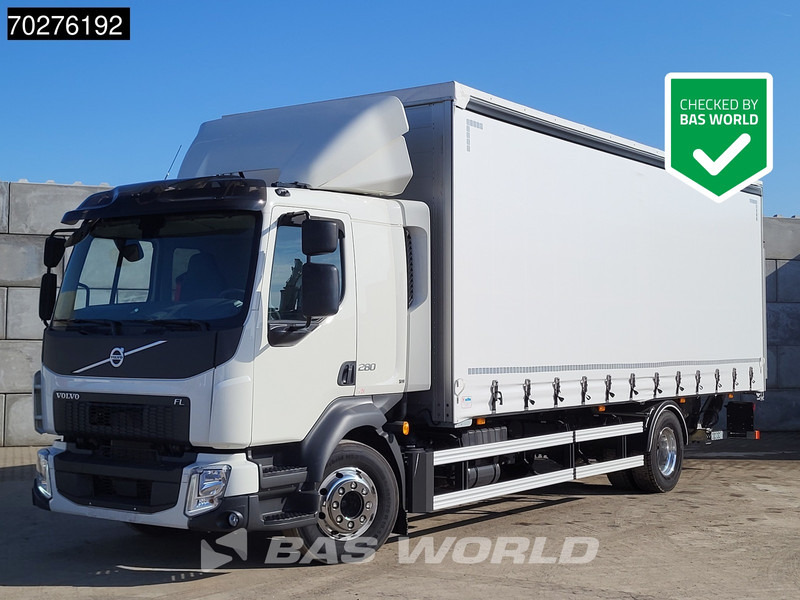 Volvo FL 280 4X2 NEW! 16tons Manual Ladebordwand PTO Alcoa's Euro 6 - Kapellbil: bild 1 Volvo FL 280 4X2 NEW! 16tons Manual Ladebordwand PTO Alcoa's Euro 6 - Kapellbil: bild 1