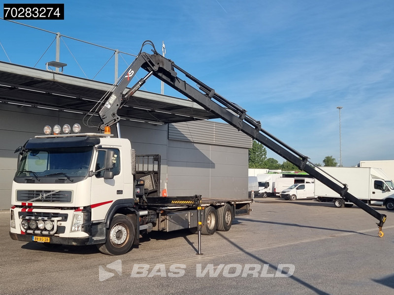 Volvo FM 300 6X2 NL-Truck Hiab 144 E-5 Hiduo Kran Crane Lift+Lenkachse Euro 5 - Flakbil, Kranbil: bild 5 Volvo FM 300 6X2 NL-Truck Hiab 144 E-5 Hiduo Kran Crane Lift+Lenkachse Euro 5 - Flakbil, Kranbil: bild 5