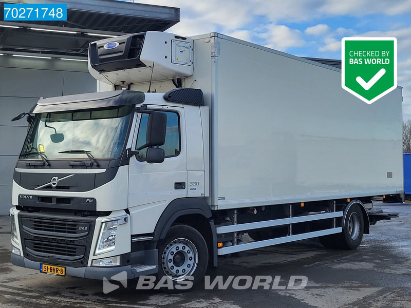 Volvo FM 330 4X2 NL-Truck Carrier Supra 850 Silent Ladebordwand Euro 6 - Kylbil lastbil: bild 1 Volvo FM 330 4X2 NL-Truck Carrier Supra 850 Silent Ladebordwand Euro 6 - Kylbil lastbil: bild 1