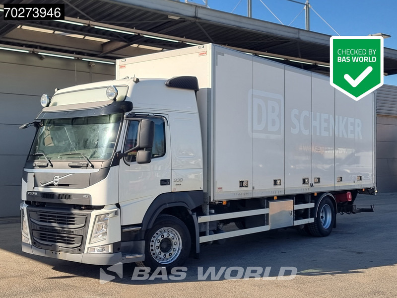 Volvo FM 330 4X2 VEB 2000kg Tailgate Automatic Euro 6 - Lastbil med skåp: bild 1 Volvo FM 330 4X2 VEB 2000kg Tailgate Automatic Euro 6 - Lastbil med skåp: bild 1