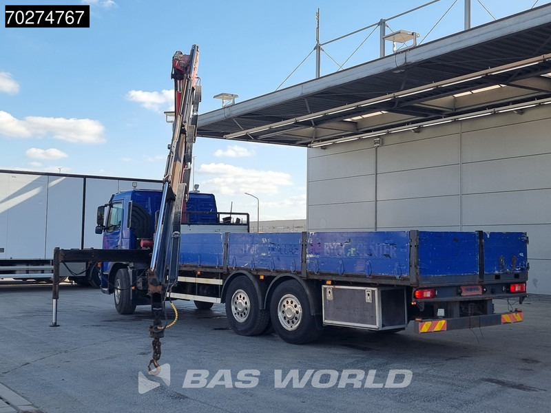 Volvo FM 330 6X2 HMF 1820 K3 Kran Crane Lift+Steering Axle Xenon Euro 5 - Flakbil, Kranbil: bild 2 Volvo FM 330 6X2 HMF 1820 K3 Kran Crane Lift+Steering Axle Xenon Euro 5 - Flakbil, Kranbil: bild 2