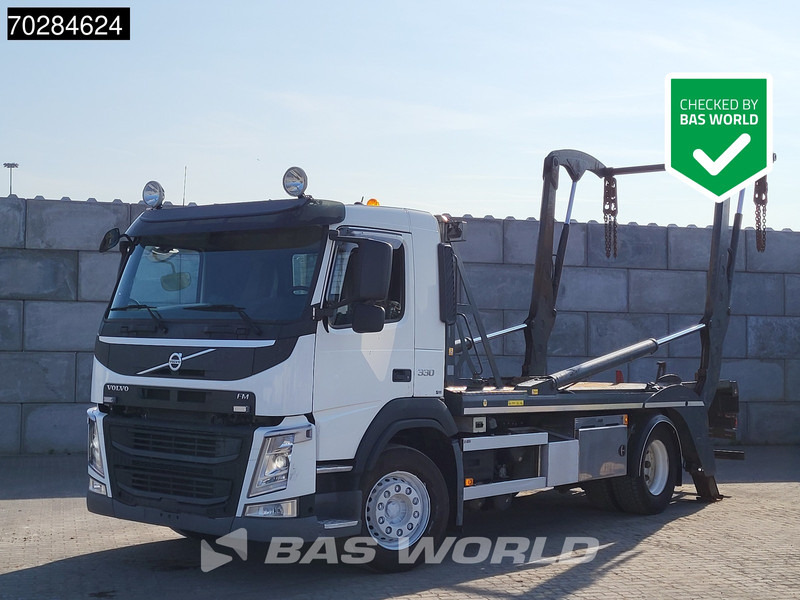 Volvo FM 330 FM 4X2 VEB Xenon Skip Loader Euro 6 - Liftdumper lastbil: bild 1 Volvo FM 330 FM 4X2 VEB Xenon Skip Loader Euro 6 - Liftdumper lastbil: bild 1