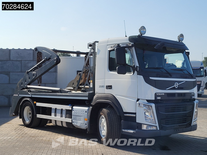 Volvo FM 330 FM 4X2 VEB Xenon Skip Loader Euro 6 - Liftdumper lastbil: bild 3 Volvo FM 330 FM 4X2 VEB Xenon Skip Loader Euro 6 - Liftdumper lastbil: bild 3