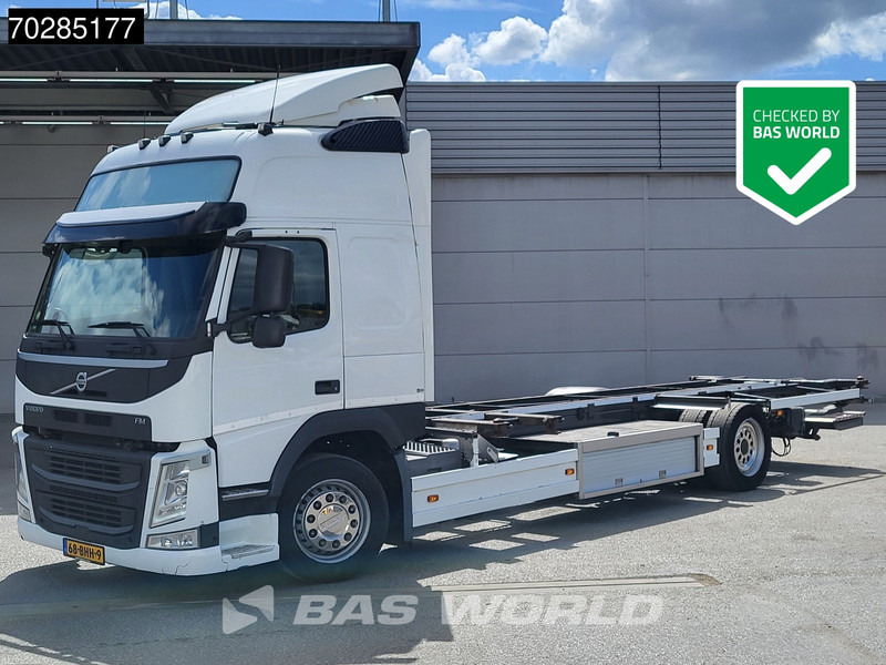 Volvo FM 370 4X2 19tons BDF NL-Truck Ladebordwand VEB Xenon ACC Euro 6 - Containerbil/ Växelflak lastbil: bild 1 Volvo FM 370 4X2 19tons BDF NL-Truck Ladebordwand VEB Xenon ACC Euro 6 - Containerbil/ Växelflak lastbil: bild 1