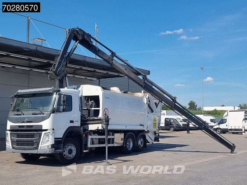 Volvo FM 370 6X2 Hiab X-Hipro 162 Kran GeesinkNorba Lift+Lenkachse VEB Euro 6 - Sopbil: bild 5 Volvo FM 370 6X2 Hiab X-Hipro 162 Kran GeesinkNorba Lift+Lenkachse VEB Euro 6 - Sopbil: bild 5