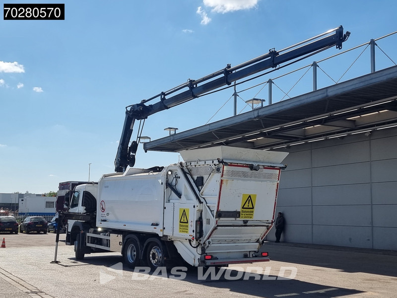 Volvo FM 370 6X2 Hiab X-Hipro 162 Kran GeesinkNorba Lift+Lenkachse VEB Euro 6 - Sopbil: bild 2 Volvo FM 370 6X2 Hiab X-Hipro 162 Kran GeesinkNorba Lift+Lenkachse VEB Euro 6 - Sopbil: bild 2