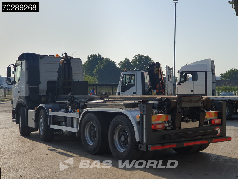 Volvo FM 410 8X4 Velsycon CL 35.72 containersystem Big-Axle Steelsuspension VEB Euro 6 - Lastväxlare lastbil: bild 2 Volvo FM 410 8X4 Velsycon CL 35.72 containersystem Big-Axle Steelsuspension VEB Euro 6 - Lastväxlare lastbil: bild 2