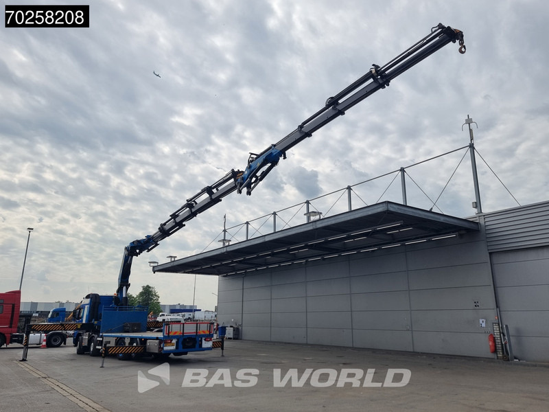 Volvo FM 440 8X2 Palfinger PK74002 + JIB + Winch Lift-Lenkachse Euro 5 - Flakbil, Kranbil: bild 2 Volvo FM 440 8X2 Palfinger PK74002 + JIB + Winch Lift-Lenkachse Euro 5 - Flakbil, Kranbil: bild 2