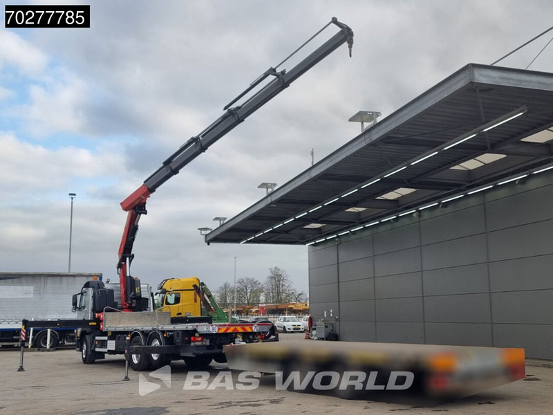 Volvo FM 460 6X2 Fassi F365A.2.25 E-Dynamic Retarder Euro 6 Kraan Crane - Flakbil, Kranbil: bild 3 Volvo FM 460 6X2 Fassi F365A.2.25 E-Dynamic Retarder Euro 6 Kraan Crane - Flakbil, Kranbil: bild 3