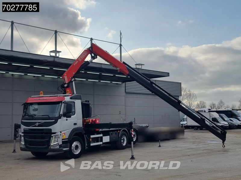 Volvo FM 460 6X2 Fassi F365A.2.25 E-Dynamic Retarder Euro 6 Kraan Crane - Flakbil, Kranbil: bild 5 Volvo FM 460 6X2 Fassi F365A.2.25 E-Dynamic Retarder Euro 6 Kraan Crane - Flakbil, Kranbil: bild 5